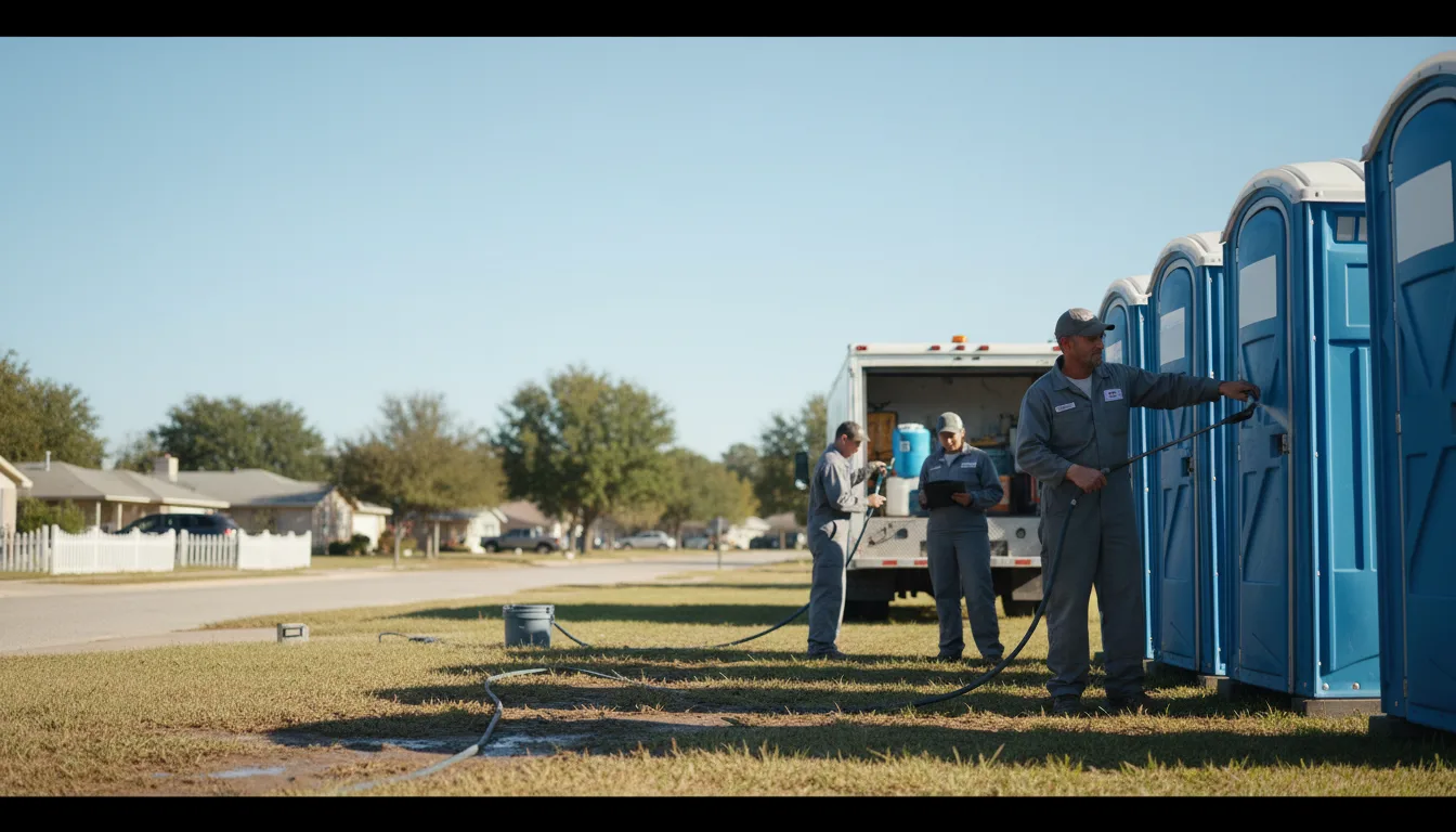 Long-Term Portable Toilet Rental in Delphos, KS near me